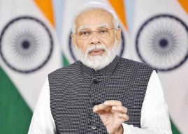 आजच्या जागतिक तणावाच्या काळात बुद्धांचे विचार अधिक महत्त्वाचे – पंतप्रधान