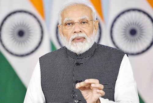 आजच्या जागतिक तणावाच्या काळात बुद्धांचे विचार अधिक महत्त्वाचे – पंतप्रधान