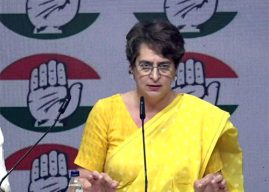 काल जे घडले तो लोकशाहीचा विजय होता-प्रियांका वाड्रा