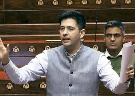 राघव चड्ढांचा ‘आप’साठी नवा व्हिडिओ : ‘हा एक छोटा ट्रेलर, खरे चित्र अजून बाकी’