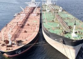 तब्बल ७ वर्षांनंतर ‘फेलिसिटी’ आणि ‘जया’ जहाजांद्वारे इराणी तेल भारतात