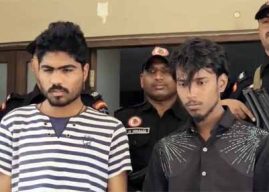 गुजरात एटीएसची मोठी कारवाई; देशविरोधी कट रचणारे दोन तरुण अटकेत