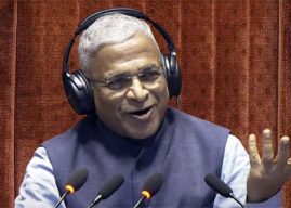 राज्यसभेच्या उपसभापतीपदी हरिवंश यांची तिसऱ्यांदा निवड, पंतप्रधानांकडून अभिनंदन