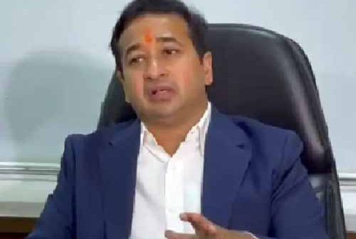 मंत्री नितेश राणे यांना एका महिन्याच्या कारावासाच्या शिक्षेसह एक लाखाचा दंड