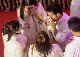 आशा भोसलेंना अखेरचा निरोप देताना सचिन तेंडुलकरला अश्रू अनावर