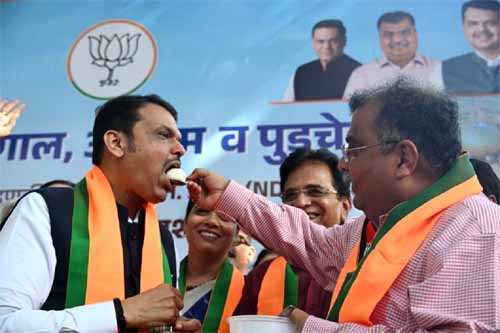 पश्चिम बंगालमधील विजय हा देशातील प्रत्येक राष्ट्रवादी नागरिकाचा – देवेंद्र फडणवीस