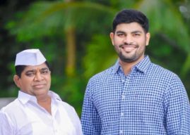 राहुरीत अक्षय कर्डिलेंची विक्रमी मुसंडी; विजयानंतर वडिलांच्या आठवणीने अश्रू अनावर