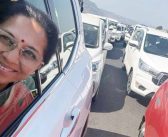 मुंबई-पुणे एक्सप्रेस वेवर ट्रॅफिक जॅम, सुप्रिया सुळे तब्बल दोन तास अडकल्या