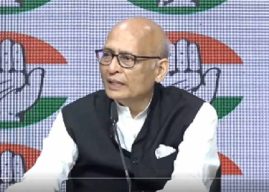 एसआयआरवर भाजपने काँग्रेसला आत्मपरीक्षणाचा दिला सल्ला