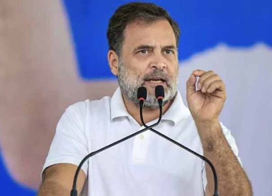 जनतेला त्याग सांगणे म्हणजे सरकारच्या अपयशाची कबुली – राहुल गांधी
