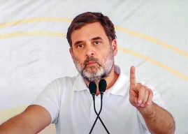राहुल गांधींकडून झारखंडमधील विद्यार्थ्यांचे उपोषण मागे घेतल्याबद्दल आनंद व्यक्त
