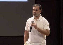 नीट परीक्षा रद्द करणे हा तरुणांच्या भविष्याविरुद्धचा गुन्हा आहे: राहुल गांधी