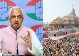 राम मंदिर प्रकरणावर पंतप्रधान अद्याप मौन का बाळगून – काँग्रेस