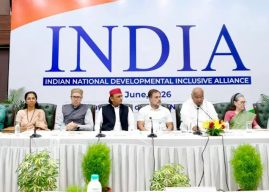 इंडि आघाडीच्या बैठकीत पाच मुद्द्यांवर एकमत