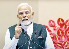 आपली लष्करी ताकद जगासाठी बाजारपेठ बनू शकत नाही- पंतप्रधान मोदी