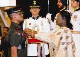 राष्ट्रपती पुरस्कर : “ऑपरेशन सिंदूर”सह विविध मोहिमांतील वीरांना सन्मान