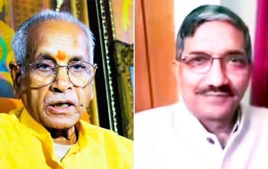 राम मंदिर प्रकरण : चंपत राय आणि मिश्राच्या राजीनाम्यावर बैठकीत निर्णय