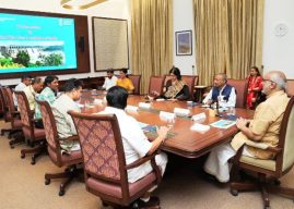 नदीजोड प्रकल्पांमध्ये निधी नव्हे, तर विचारसरणी हेच सर्वात मोठे आव्हान – उपराष्ट्रपती