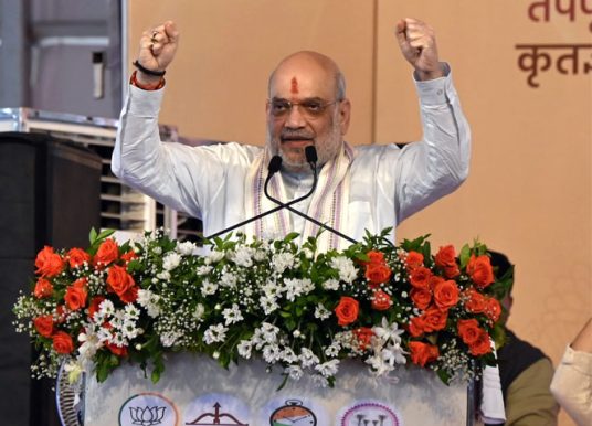 श्री अंबाबाई मंदिर परिसर विकास कॉरीडॉर म्हणून विकसित करणार -अमित शहा