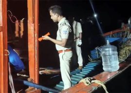 पश्चिम बंगालमध्ये समुद्रात बेपत्ता झालेला ट्रॉलर सापडला; नऊ मच्छीमारांचे मृतदेह आढळले, सहा जणांचा शोध सुरू