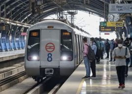 सीजेपीच्या आंदोलनाच्या पार्श्वभूमीवर दिल्ली मेट्रोची १६ स्थानके आज पुन्हा बंद
