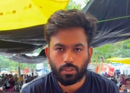 पेपर लीक प्रकरणाच्या निषेधार्थ २० जुलैला सीजेपीचा संसदेवर मोर्चा