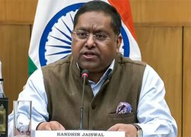 पीओजेकेतील निवडणुका दिखावा, मानवी हक्क उल्लंघन लपवण्याचा प्रयत्न- रणधीर जयस्वाल