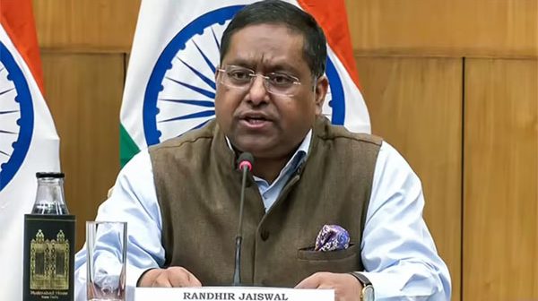 पीओजेकेतील निवडणुका दिखावा, मानवी हक्क उल्लंघन लपवण्याचा प्रयत्न- रणधीर जयस्वाल
