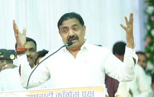 राज्य पावसात बुडाले, तरी सरकार मात्र शांत”…….!