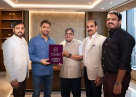 मलाबार गोल्ड अँड डायमंड्सच्या ब्रँड अॅम्बेसेडर पदी एमएस धोनी यांची नियुक्ती