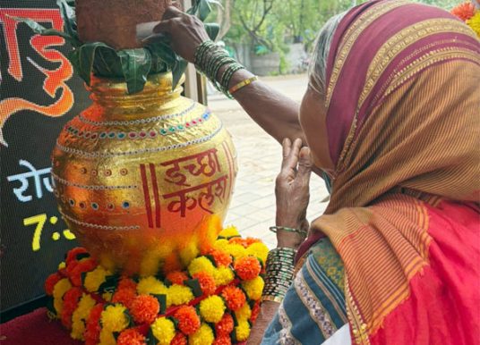 आषाढी एकादशीनिमित्त ‘सन मराठी’चा अनोखा उपक्रम; ‘इच्छा कलश’द्वारे जपली भक्तांची श्रद्धा