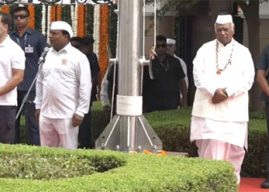 गरिबी, बेरोजगारी आणि भीतीपासून मुक्ती हाच स्वातंत्र्याचा खरा अर्थ : खर्गे