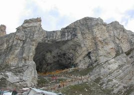 खराब हवामानामुळे जम्मूहून निघणारी अमरनाथ यात्रा स्थगित