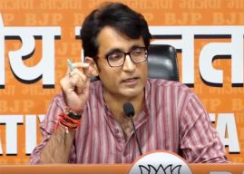 वंदे मातरमच्या कथित विरोधावरून भाजपची काँग्रेसवर टीका; २४ तासांत माफीची मागणी