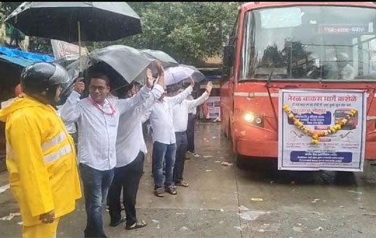 नेरळ–वाकस–कशेळे एसटी बससेवा १२ वर्षांनंतर पुन्हा सुरू