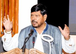आरक्षण रद्द करण्याची भाषा संविधानाचा अपमान; कठोर कारवाईची व्हावी- रामदास आठवले