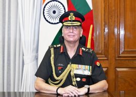भारतीय लष्कर प्रमुख धीरज सेठ यांना नेपाळी लष्कराकडून मानद पदवी प्रदान