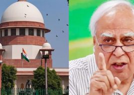 शिंदेंना लाभ मिळवून देण्यासाठी निवडणूक आयोगाकडून अधिकाराबाहेरचा निर्णय – कपिल सिब्बल