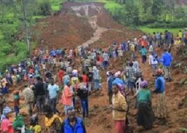 इथिओपियात मुसळधार पावसामुळे भूस्खलन; १४ जणांचा मृत्यू