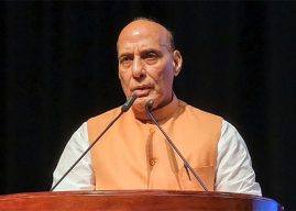 भारत जागतिक जहाजबांधणी केंद्र बनण्यास सक्षम- राजनाथ सिंह