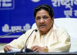 जंतर मंतरवरील आरक्षणविरोधी आंदोलनावरून मायावतींचा काँग्रेसवर निशाणा