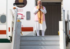 पंतप्रधान मोदी उझबेकिस्तान आणि किर्गिझस्तानच्या दौऱ्यावर रवाना