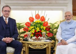 भारत-बेल्जियम संबंधांना नवी दिशा;पंतप्रधान मोदी-डी वेव्हर यांच्यात संरक्षण, ऊर्जा सहकार्यावर चर्चा