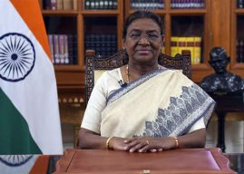 गणेश चतुर्थीच्या पूर्वसंध्येला राष्ट्रपतींकडून शुभेच्छा