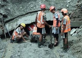 नेपाळच्या चिलिमे बोगद्यात बचावकार्याला वेग; अडकलेल्या नागरिकांना बाहेर काढण्यासाठी पर्यायी मार्ग तयार