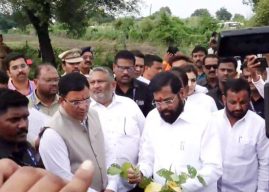 उपमुख्यमंत्री एकनाथ शिंदे यांचा अकोला जिल्हा दौरा