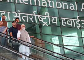 नोएडाच्या जेवर विमानतळाचे ‘नरेंद्र मोदी आंतरराष्ट्रीय विमानतळ’ असे नामांतर