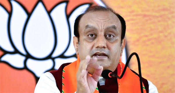राहुल गांधींसारखा विरोधी पक्षनेता हे देशाचे दुर्दैव- भाजप
