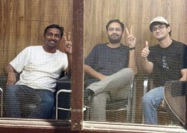 सीजेपी नेते सौरव दास आणि आशुतोष रांका यांना ५ दिवसांची न्यायालयीन कोठडी