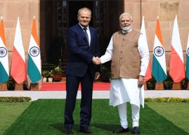 भारत आणि पोलंडमध्ये संरक्षण, अंतराळ आणि अणुऊर्जा क्षेत्रात सहकार्य वाढवण्यास सहमती
